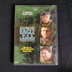 The Eagle Has Landed DVD Michael Caine WWII Thriller